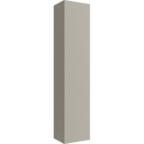 Columna de baño BEQUIA 30cm Gris mate (1/3)