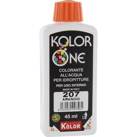COLORANTE KOLOR ONE ML.45 N.207 ARANCIO. Prezzo per 1 pezzo. (1/2)