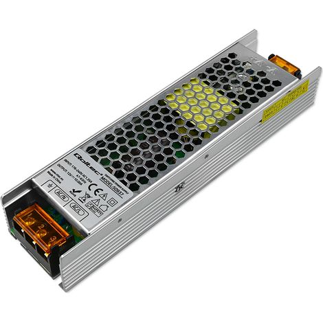 Qoltec LED-Schaltnetzteil IP20 120W 12V 10A Schlank (1/5)