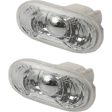 2 Stück vordere Kotflügelleuchten mit Seitenblinker für Honda Civic FA1 FB2 2009-2014 Accord 2008-2013-JXLGV (1/5)