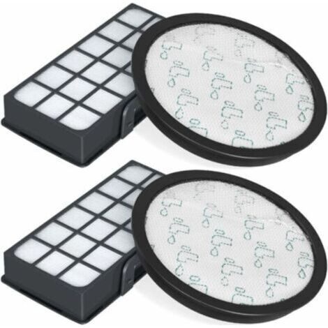 Lot de 2 Filtres HEPA pour Rowenta Silence Force Cyclonic 4AAAA RO7647EA RO7663EA RO7676EA RO7681EA (Modèle RO76xx) Aspirateurs, Filtre de Rechange Accessoires ZR903701 (1/5)