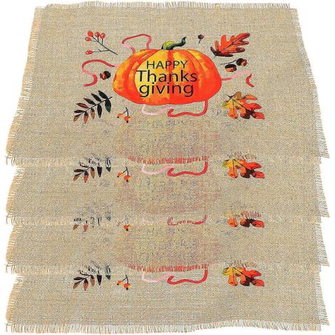 Set de table isolant en jute, 30 x 45 cm, antidérapant, lot de 4 (1/3)