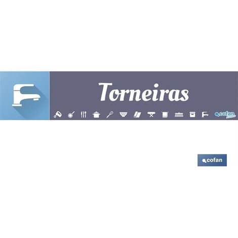 Signalétique magnétique 975 x 200 mm en PVC pour présentoirs et gondoles en portugais