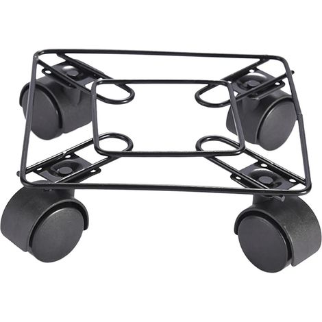 Support roulettes pour plantes avec 4 roues (1/5)