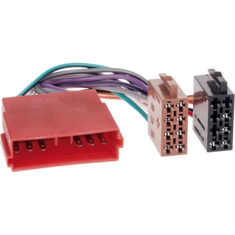 Faisceau ISO autoradio compatible avec Citroen Peugeot