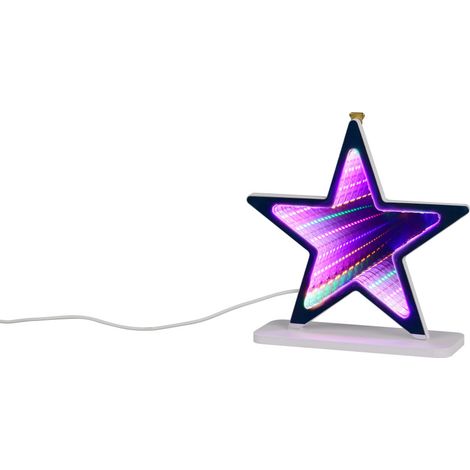 Reality LED-Wandleuchte Etoile weiß USB-C-Anschluss Deckenlampen (1/3)