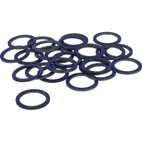 Joint pour raccord solaire 1'' 23 x 30 x 2 mm noir