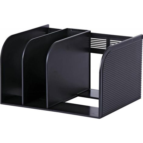 Durable 1709018058 bac de rangement de bureau Polystyrène Anthracite (1/3)
