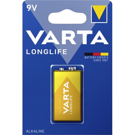 Batterie Longlife 9 V E-Block (1/2)