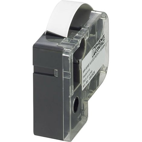 Marqueur pour gaine thermorétractable Phoenix Contact MM-WMS 3,2 (EX5)R C1 WH/BK 803923 blanc, noir (1/2)