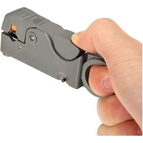 1 Pc Dénudeur de Câbles Coaxiaux Couteau à Dénuder Serre-Câble Décapant (1/5)
