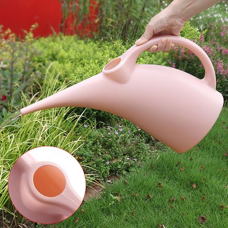 Arrosoir - Bec Long En Plastique - Pour Jardinage Intérieur Et Extérieur - Capacité 5 L - 1 Pièce (1/4)