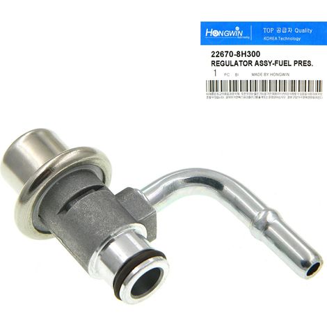 Convient au régulateur de pression d'injection de carburant Infiniti 22670-8H300 PR395 (1/5)