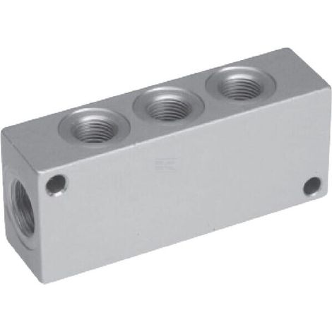 Bloque distribuidor CAMOZZI 3043144D18