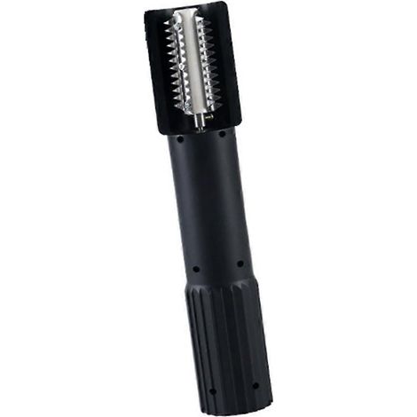 Grattoir à poisson électrique rechargeable USB, étanche, écailleur de poisson, couteau à écailles noir (1/5)
