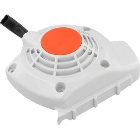 Replacement Pull Start Mower Soft Start Starter Compatible with Fs120, Fs200, Fs250 for Fs300, Fr350, BT120C, BT121, Pull Type, Easy Installation, Gray, Heavy Duty Mower Accessory (1/5)
