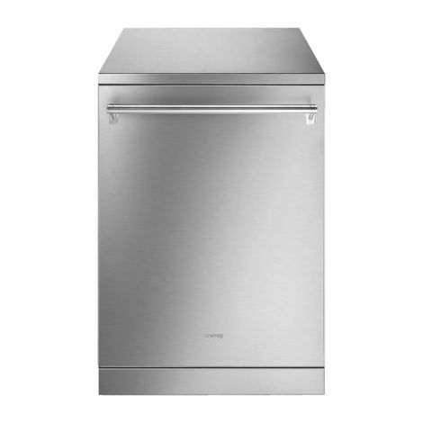Smeg LVS345BQSTX lave-vaisselle Pose libre 14 couverts B (1/5)