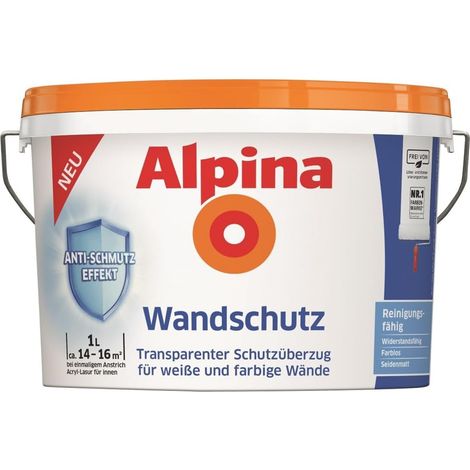 ALPINA Wandschutz, 1 Ltr