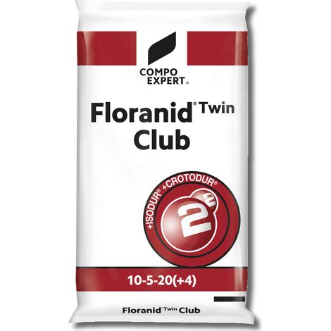 COMPO EXPERT Floranid Twin Club 25 kg Herbstrasendünger Profidünger Langzeit