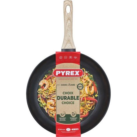 Pfanne - PYREX - Cook & Care - 30 cm - Antihaft - Induktion - Ohne PFAS (1/5)