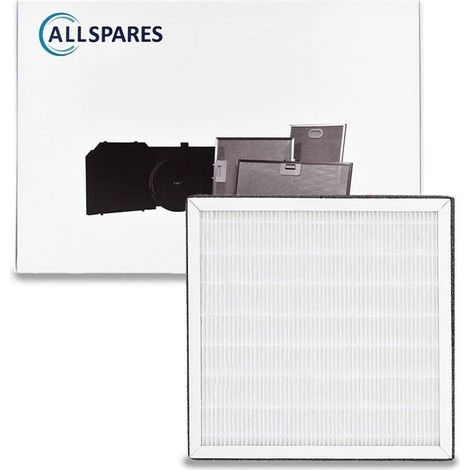 Set di filtri AllSpares per purificatori d'aria Beurer LR200 / LR210 (300x273x175mm)