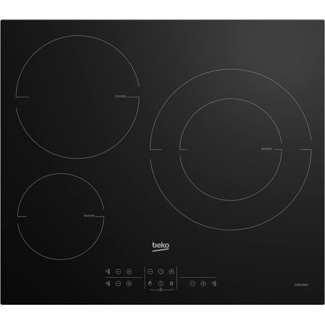 Induktionskochfeld Beko HIIS63206M schwarz 60 cm 7200 W