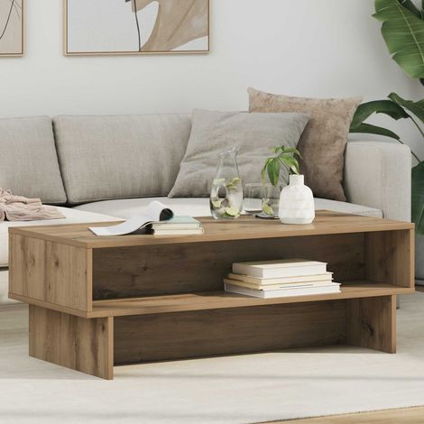 Couchtisch Artisan-Eiche 100 x 46 x 35 cm Holzwerkstoff