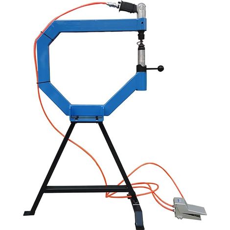Pneumatic Planishing Hammer, 4'' Polier und Glätthammer Planierhammer Druckluft-Hammer Planierhammer, 50 bis 100 PSI, 1''/2''/3'' Amboss