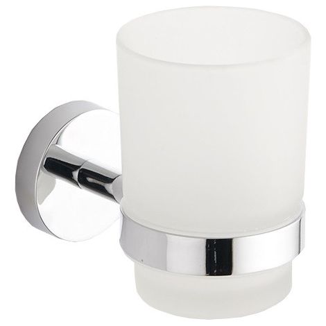 Mexen Tiber gobelet à brosse à dents, Chrome - 7050538-00 (1/2)
