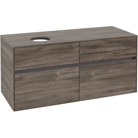 Villeroy & Boch Collaro Waschbeckenunterschrank, Wandmontage, 4 (1/2)