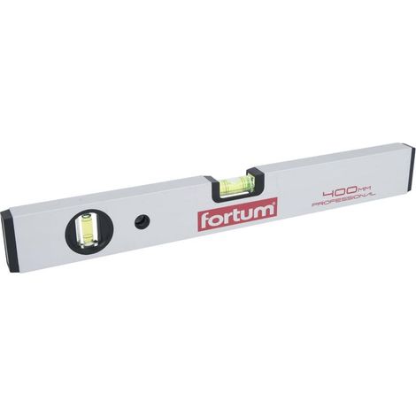 FORTUM Profi-Wasserwaage, 400 mm 4783574