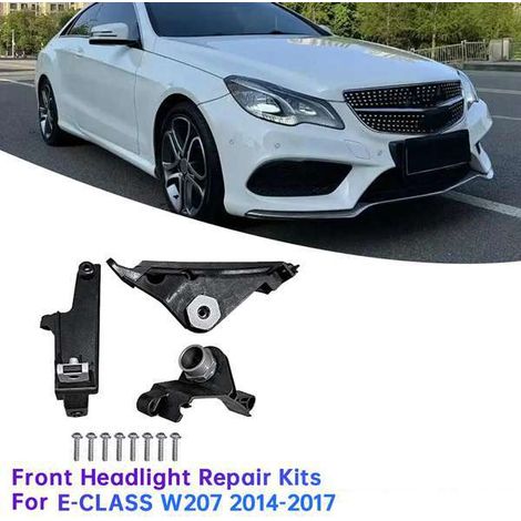pair of headlight repair brackets A2078200514L/A2078200614R suitable for Mercedes-Benz E-Class 2014-2017. (1/5)