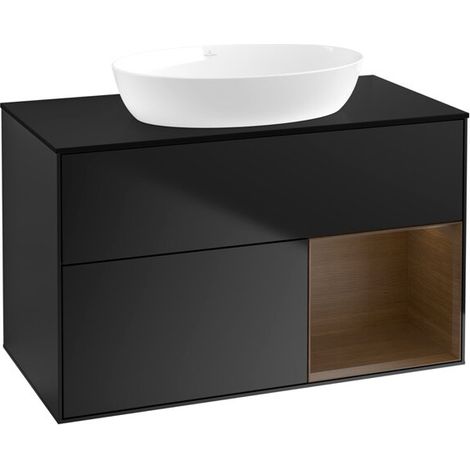Meuble sous-lavabo Villeroy & Boch GA22GNPD Finion GA2 (1/2)