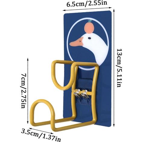 Étagère murale multifonctionnelle sans perçage pour lavabo, idéale pour la maison, la salle de bain et la cuisine. (1/2)