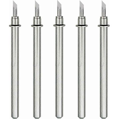 5 lames de coupe standard CABLDP1 pour Brother ScanNCut 1, 2, ScanNCut DX2 et DesignNCut (compatibles CAHLP1 H). (1/5)