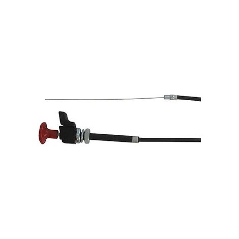Cable universal de paro del motor - Longitud del cable: 2200mm Longitud de la funda: 2000mm Curso: 65mm