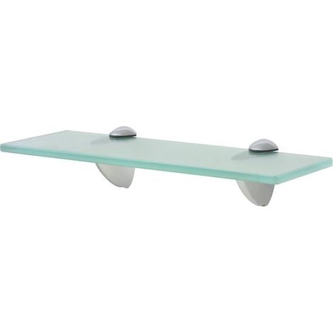 Étagère murale Étagère de Rangement - Meuble de rangement en verre 30 x 10 cm 8 mm BV926102 - BonneVie (1/3)