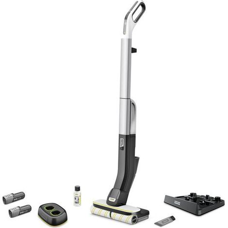 Lavapavimenti a Batteria Karcher FC 4-4 Cordless Battery Set - 1.056-400.0
