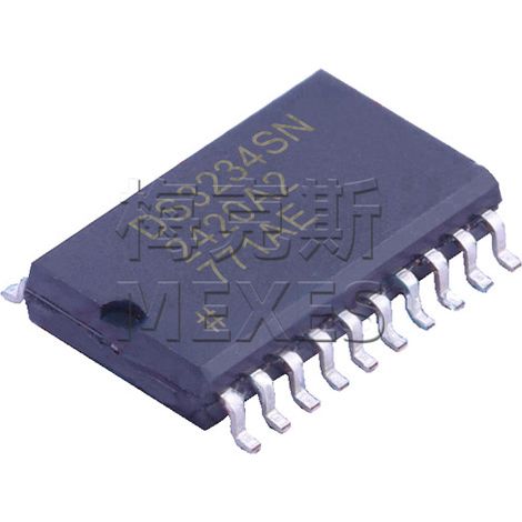 Electronic components with DS3234SNT&R ICL7660CSA+T chip, 5 units, 5 units.