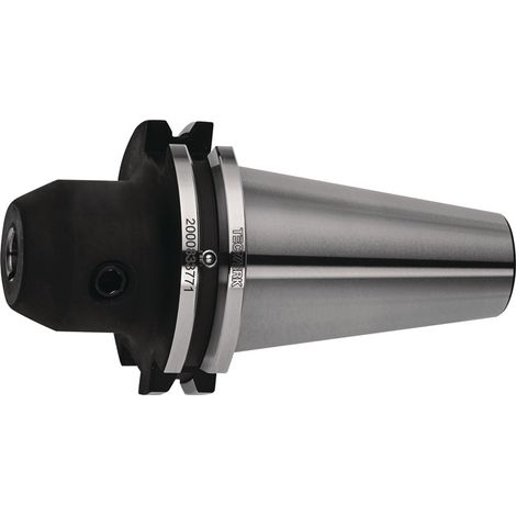TECWERK Flächenspannfutter DIN 69871AD Weldon Spann-D.12mm SK40 A.-L.100mm TECWERK