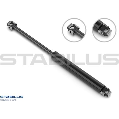 Vérin, capot-moteur STABILUS 2334BC BMW 1960852 51 23 1 960 852