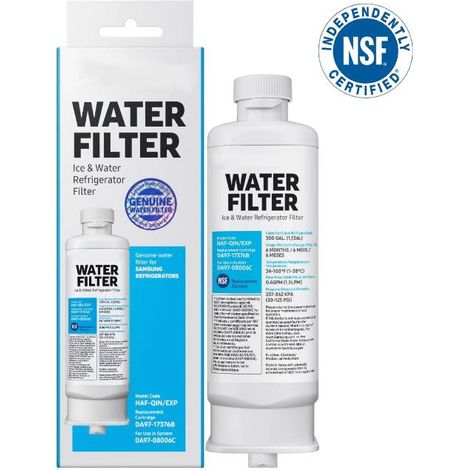 Filtro dell'acqua di ricambio per frigorifero Samsung DA97-17376B DA97-08006C HAF-QIN HAF-QIN/EXP