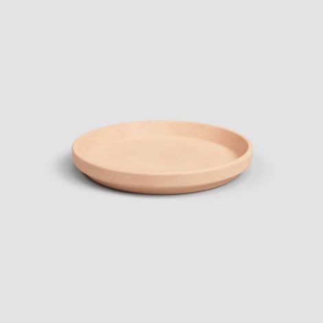 Artevasi – Soucoupe ronde en terre cuite 11 cm – Coloris Antique, Ø 11 x H 1,9 cm