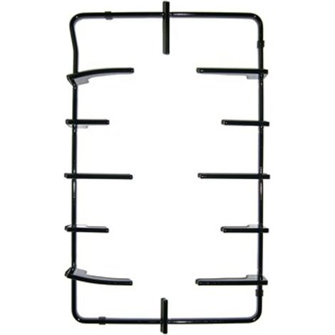 GRIGLIA PIATTINA 2 fuochi DOUBLE FACE DESTRA C00097497 375X23 ARISTON INDESIT