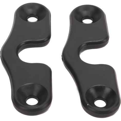 Porte-Visieres Pare-Soleil Fixations Supports de Remplacement pour JEEP Wrangler JL 2018+ Universel, Clips de Montage pour Pare-Soleil, Kit de 2, Compatible avec Modèles 2018-2024 (1/5)