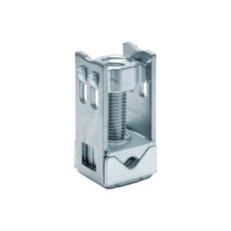 HAGER KS18A PINCE POUR RAIL DE BUS CU POUR CÂBLES 35-120 MM²