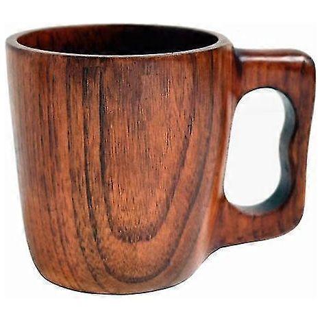 Mug en bois fait main, tasse à café/à café/à bière/tasse de camping/tasse à vin/tasse à bière/tasse cadeau pour homme/tasse viking (1/5)