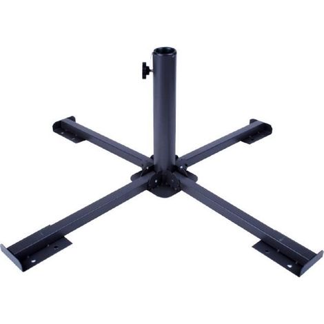 Base de parasol pliable en métal Aktive Garden (1/4)