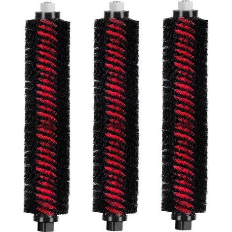 (3 pieces) High-speed cleaning brush for Roborock G20/G10/G10S/G10S PRO/G10 SPURE/S7/S70/S75/S8/S7MAXV ULTRA, self-cleaning brushes for mop and docking station