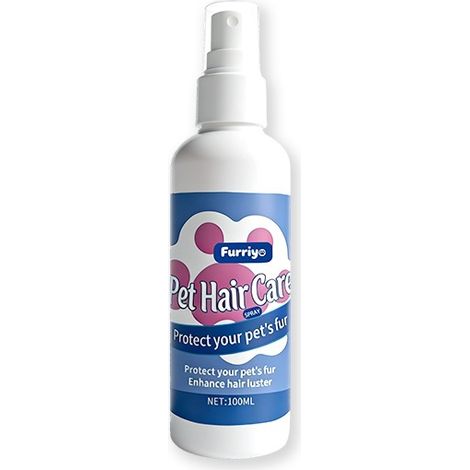 Furriyo Fellpflegespray speziell für Haustiere – für geschmeidiges, glänzendes und knotenfreies Fell, geeignet für Katzen und Hunde (1/5)